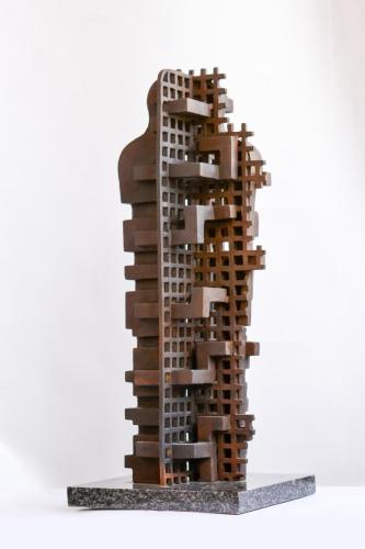 OPENNESS, 2013, bronze