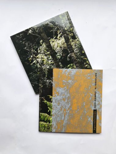 Catalog [Ecological] alterations. 2025.Publisher Standartų spaustuvė, Vilnius.