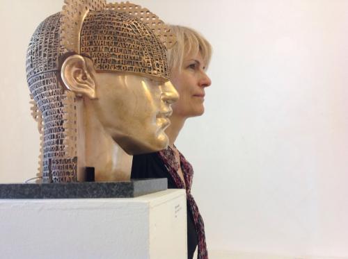 NATURE AND CULTURE, 2014, bronze.