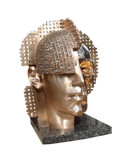 NATURE AND CULTURE, 2014, bronze.