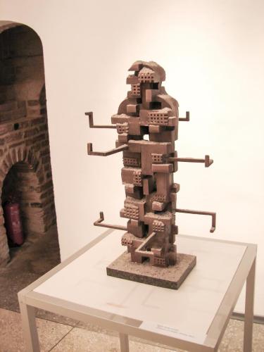 MAN IS THE MEASURE, 2012, bronze