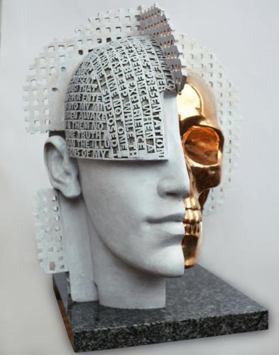 NATURE AND CULTURE, 2014, bronze.