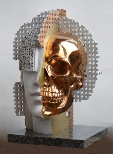 NATURE AND CULTURE, 2014, bronze.