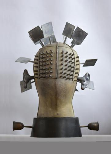 ACOUSTIC SENSATIONS, 2012, bronze
