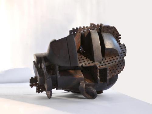 OPEN HEAD, 2013, bronze.