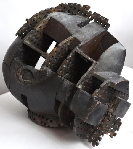 OPEN HEAD, 2013, bronze.
