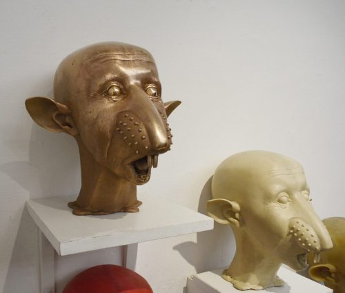 Hierarchy, 2018-2021. Bronze.