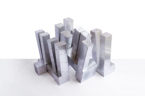 Alternatives, 2024 aliuminum, 40x35x30-cm