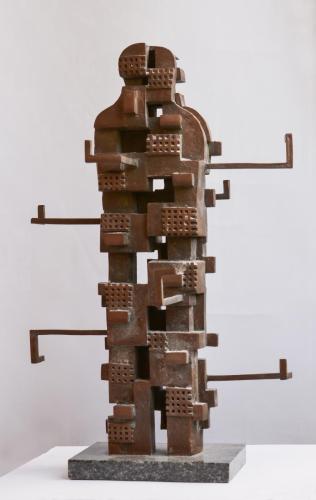 MAN IS THE MEASURE, 2012, bronze