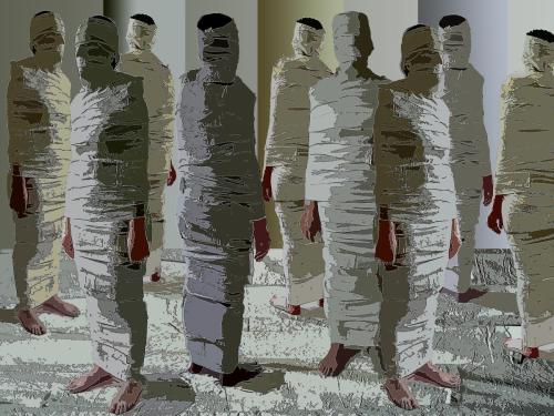 ALIENATION, 2009, photography, digital print.