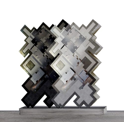 Double I, 2026, aluminum